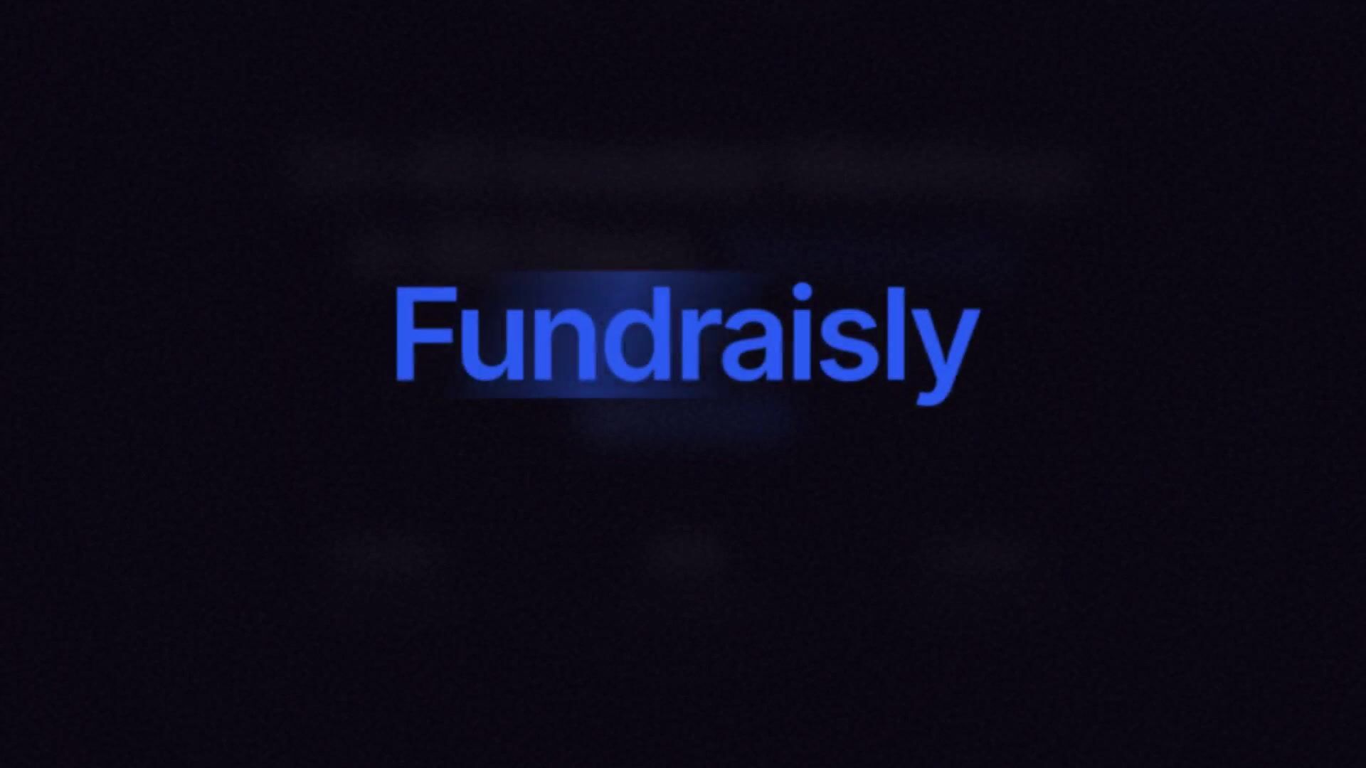 LaunchClip demo — promo video generated from Fundraising Platform URL